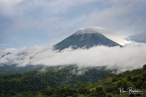 View from Springs Resort, La Fortuna
