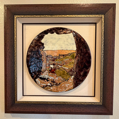 Enamel Landscape