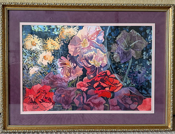 Watercolor Flowers