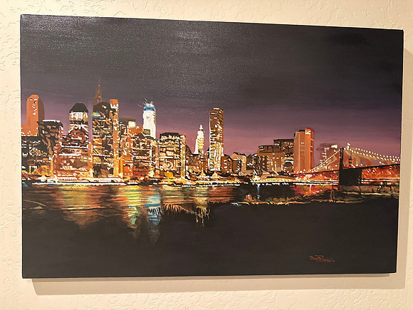 NYC Skyline - from Brooklyn Heights