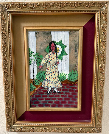 Young Girl - Enamel