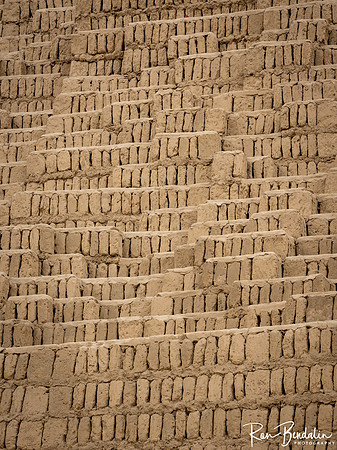 Huaca Pucllana- Adobe and clay pyramid