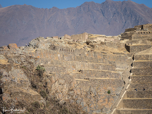 Ollantaytambo fortress