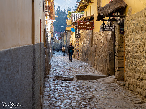 Inca village of Ollantaytambo