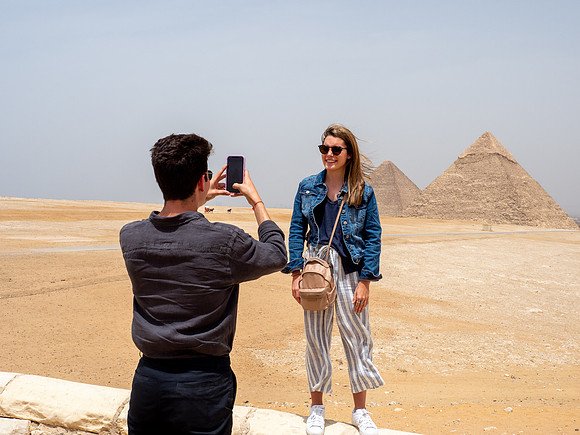 Pyramids at Giza