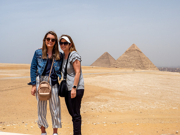 Pyramids at Giza