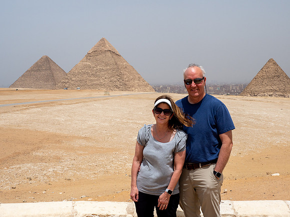 Pyramids at Giza