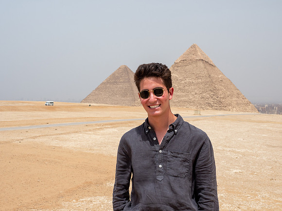 Pyramids at Giza