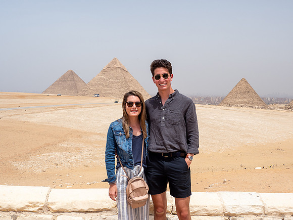 Pyramids at Giza