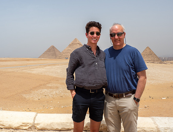 Pyramids at Giza