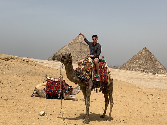 Jacob at Giza