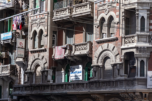Architecture in Alexandria