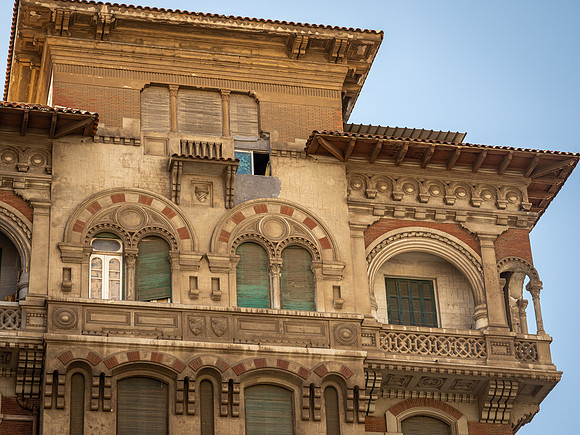 Architecture in Alexandria