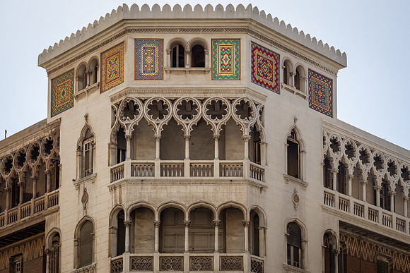 Architecture in Alexandria