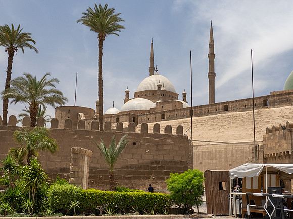Cairo Citadel - with Mosque of Muhammad Ali on top