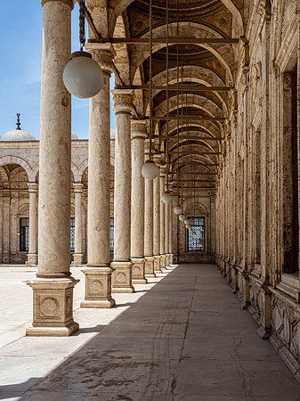 Courtyard at Mosque of Muhammad Ali