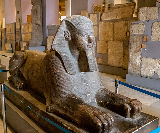 Artifacts - Egyptian Museum in Cairo