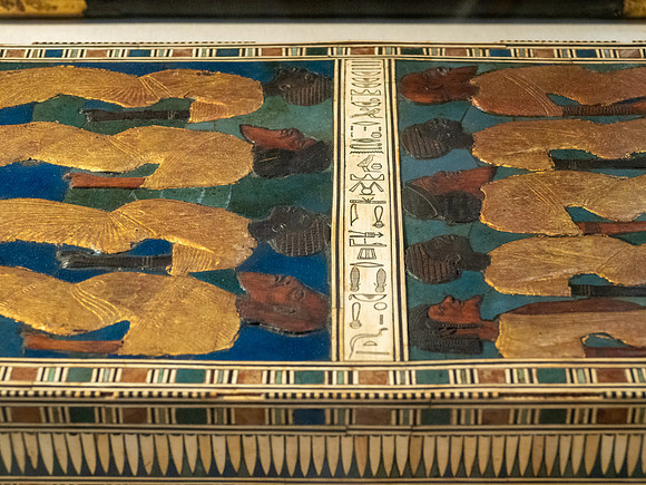 Artifacts - Egyptian Museum in Cairo