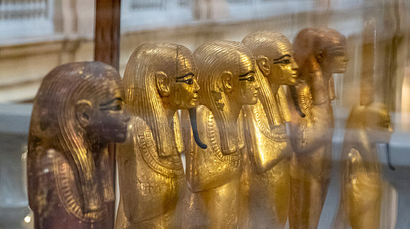 Artifacts - Egyptian Museum in Cairo