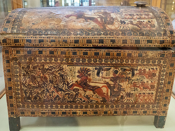 Artifacts - Egyptian Museum in Cairo