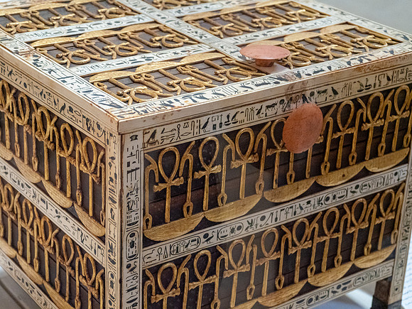 Artifacts - Egyptian Museum in Cairo