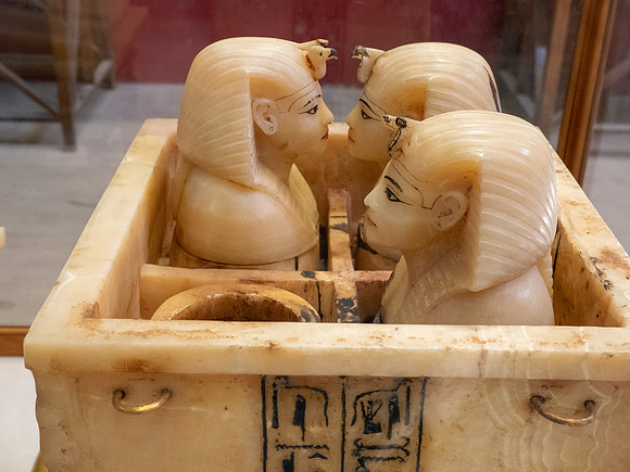 Artifacts - Egyptian Museum in Cairo