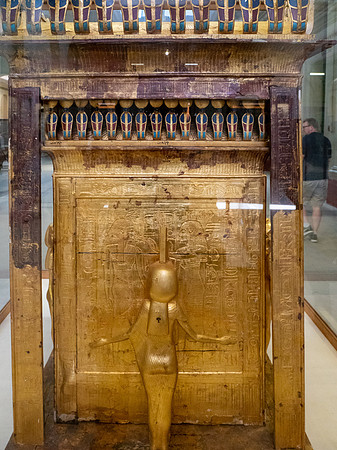 Artifacts - Egyptian Museum in Cairo