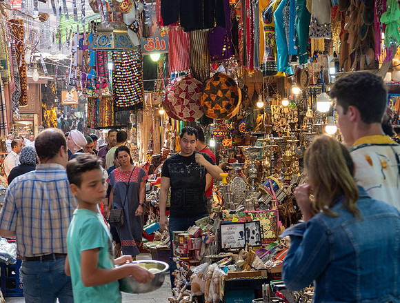 Market in Cairo