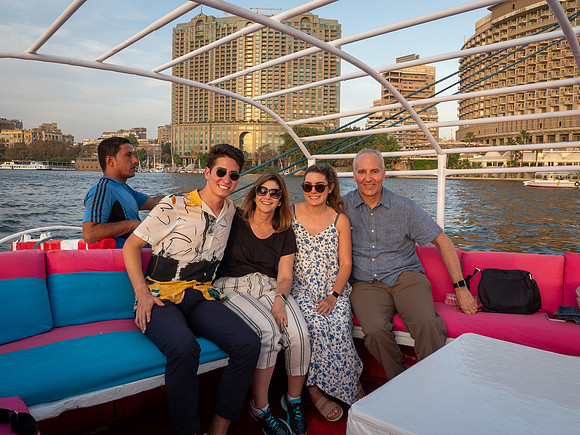 Sailing the Nile on an Egyptian Felucca
