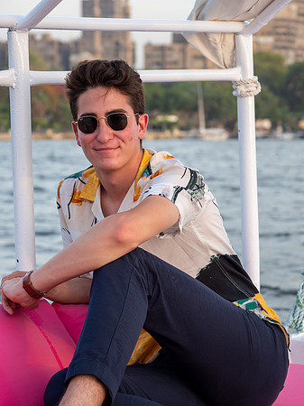 Sailing the Nile on an Egyptian Felucca