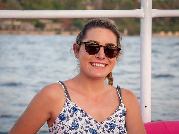 Sailing the Nile on an Egyptian Felucca