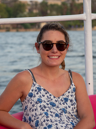 Sailing the Nile on an Egyptian Felucca