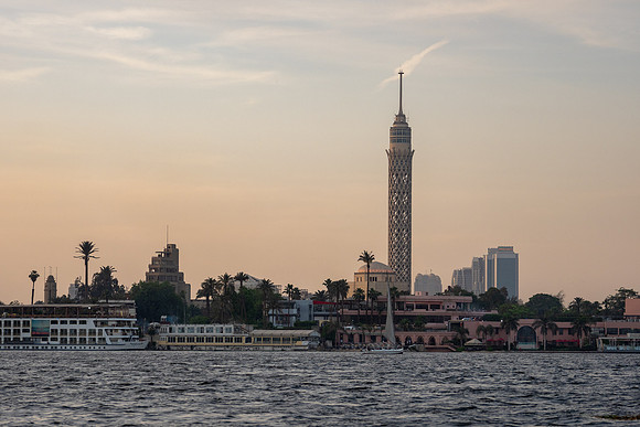Cruising the Nile