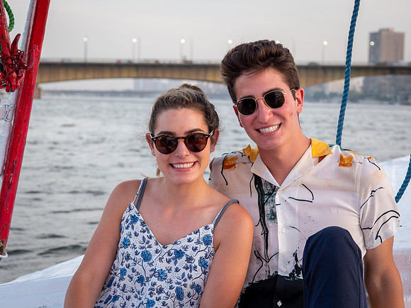 Sailing the Nile on an Egyptian Felucca