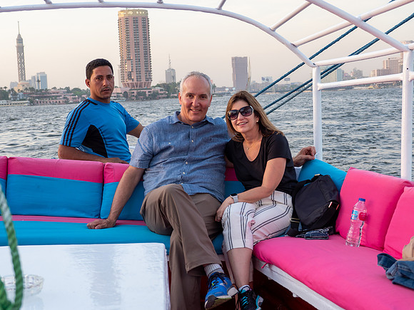 Sailing the Nile on an Egyptian Felucca