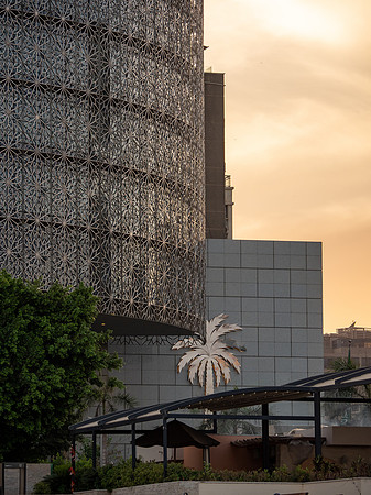 Saudi Embassy on the Nile River