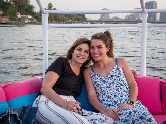 Sailing the Nile on an Egyptian Felucca
